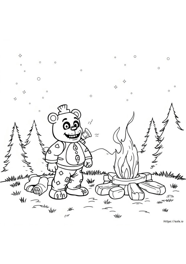 Freddy Disegni Da Colorare