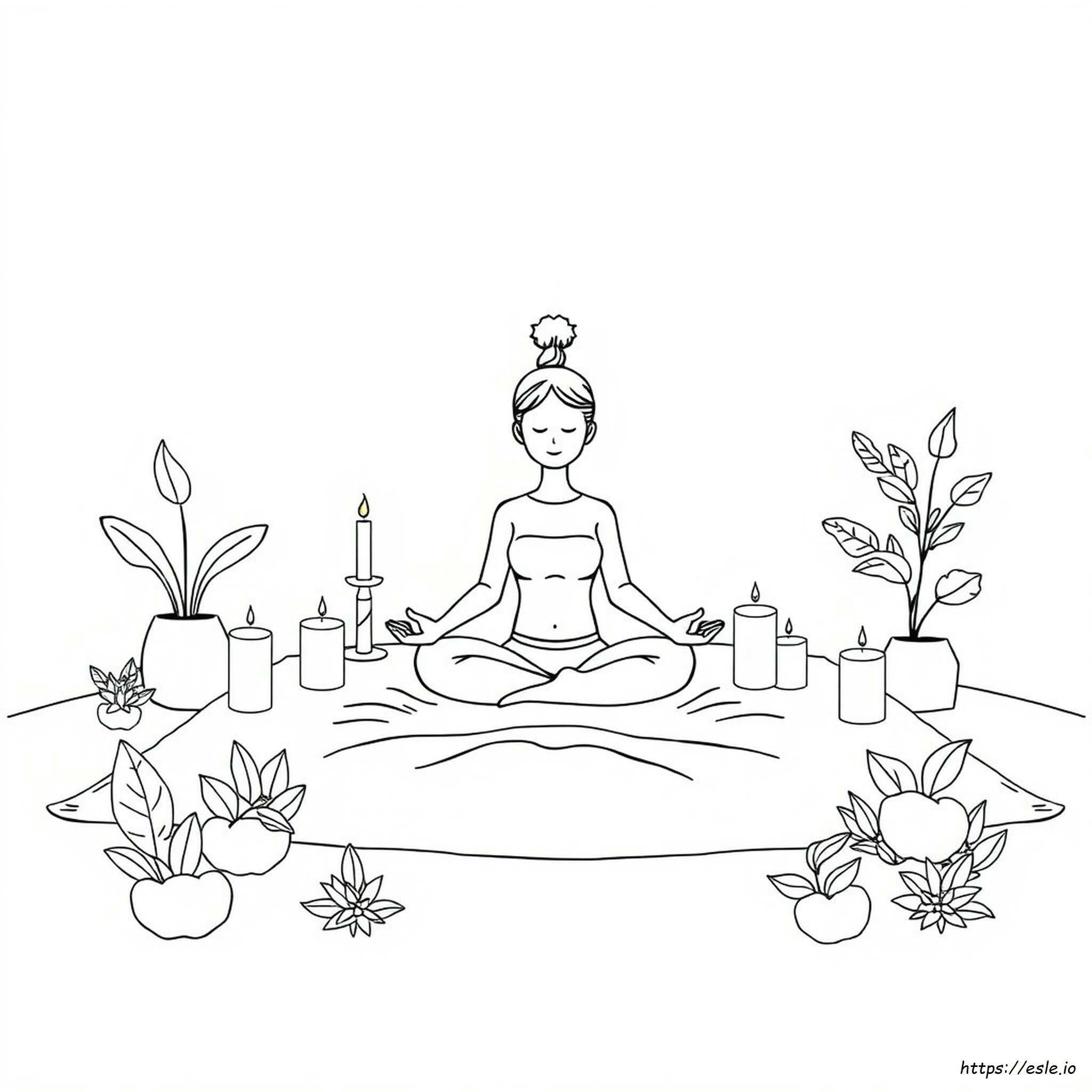 Wellbeing Colouring Pages