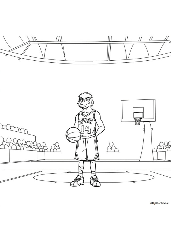Aizawa Hawks Värityskuvat