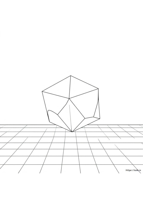 3D Coloring Pages To Print