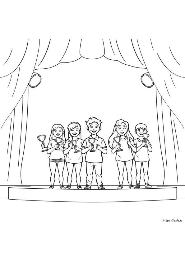 Coloring Contest Pages