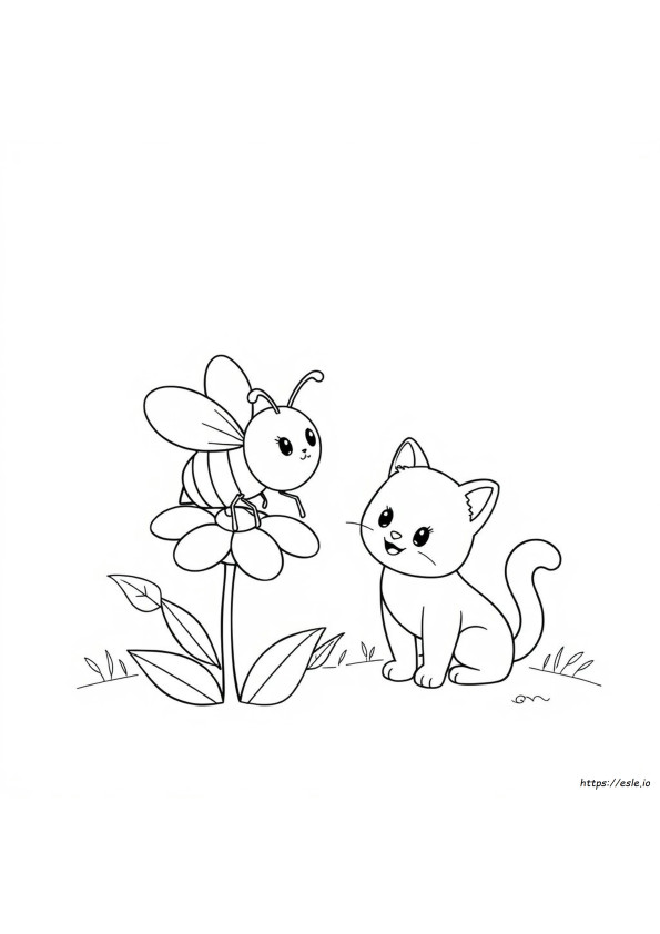 Bee And Puppycat Coloring Pages