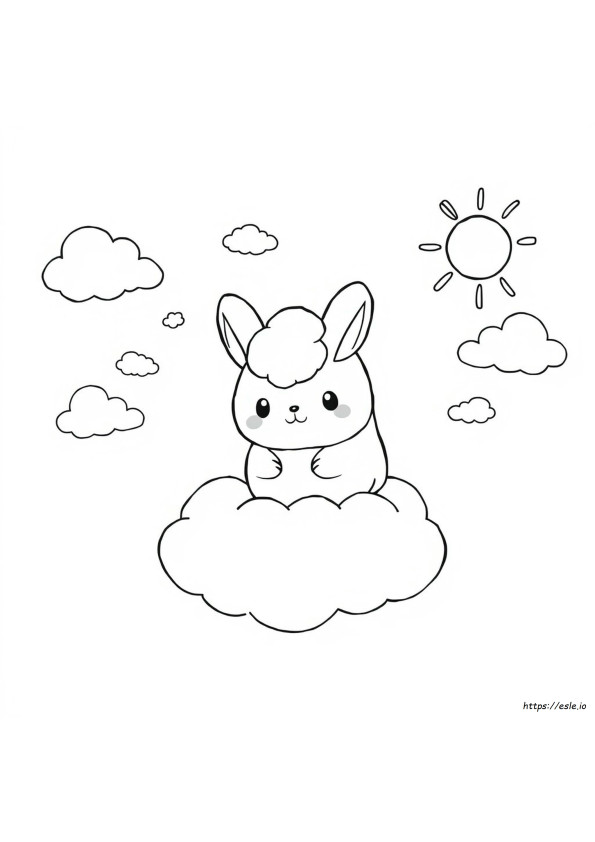 Cinnamaroll Coloring Pages