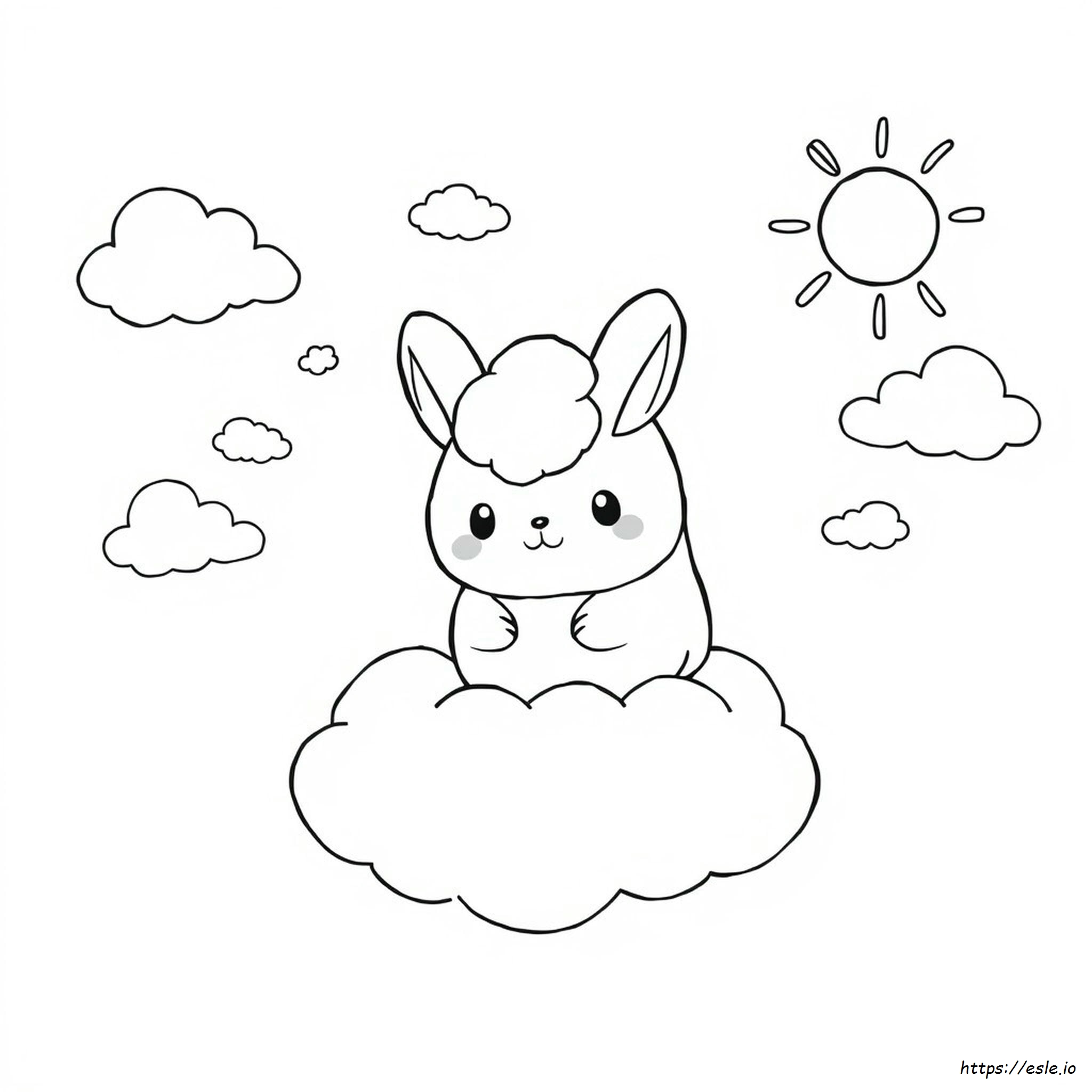 Páginas Para Colorear De Cinnamaroll