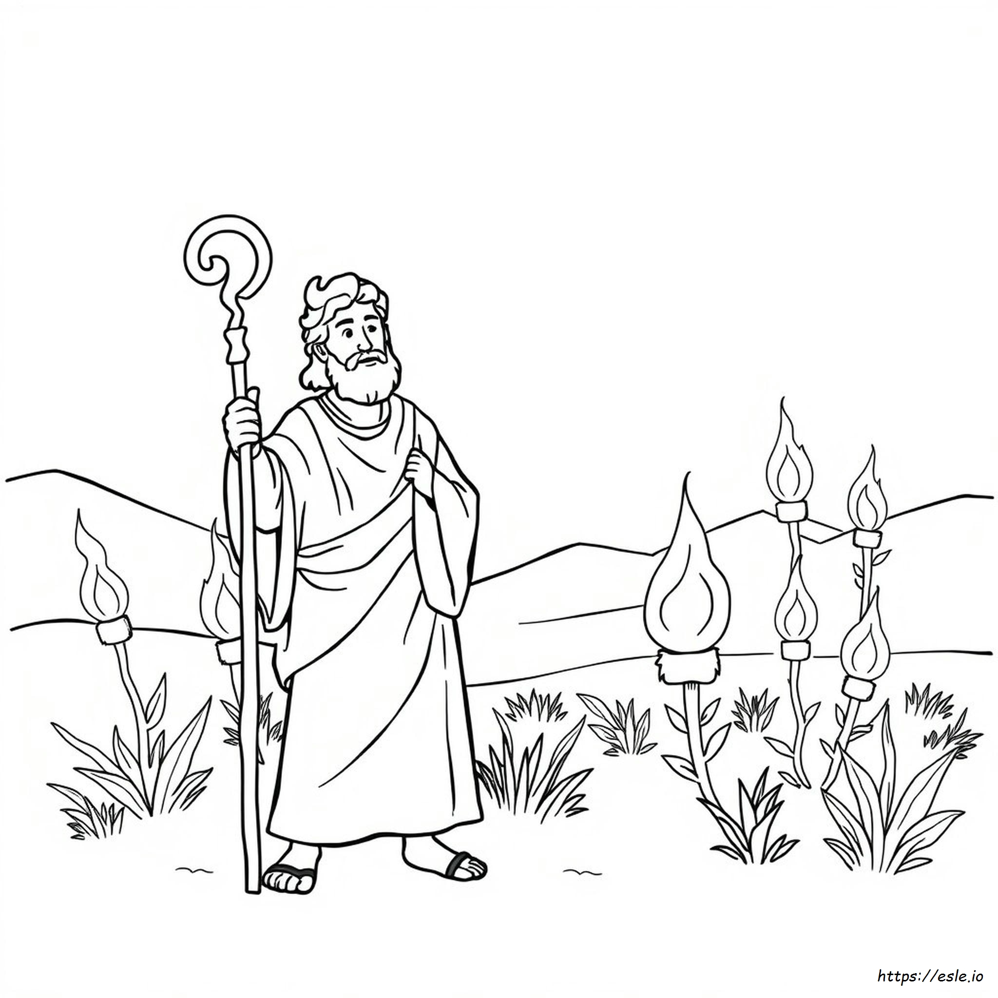Coloring Picture Of Joseph