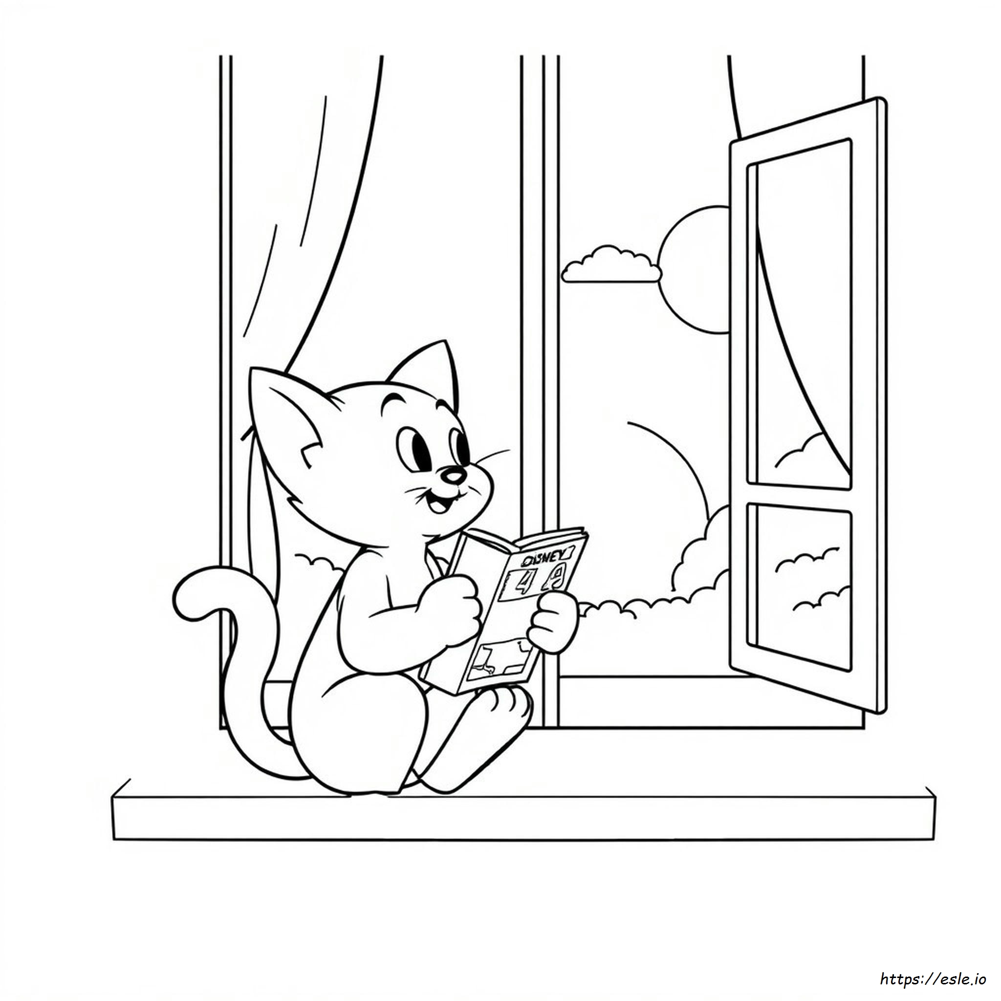 Disney Cat Boy Coloring Pages