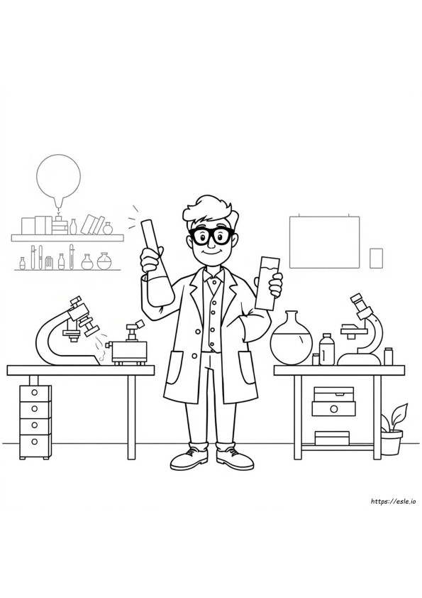 Stem Coloring Pages