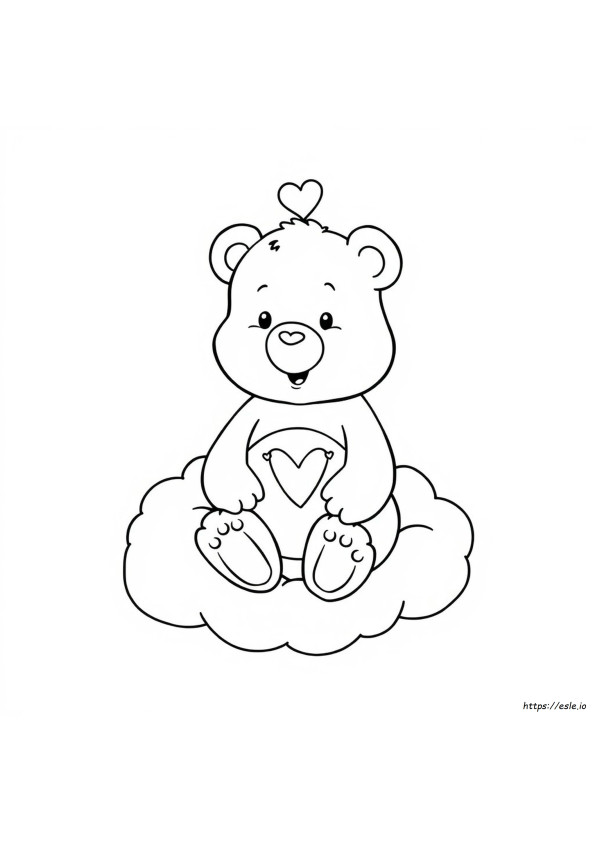 Care Bear Coloring Sheets