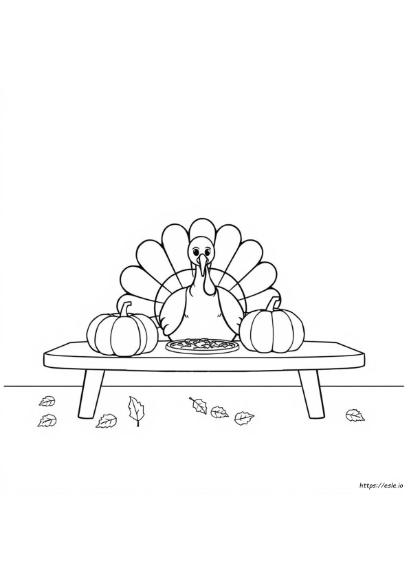 Free Thanksgiving Coloring Pages For Elementary Students