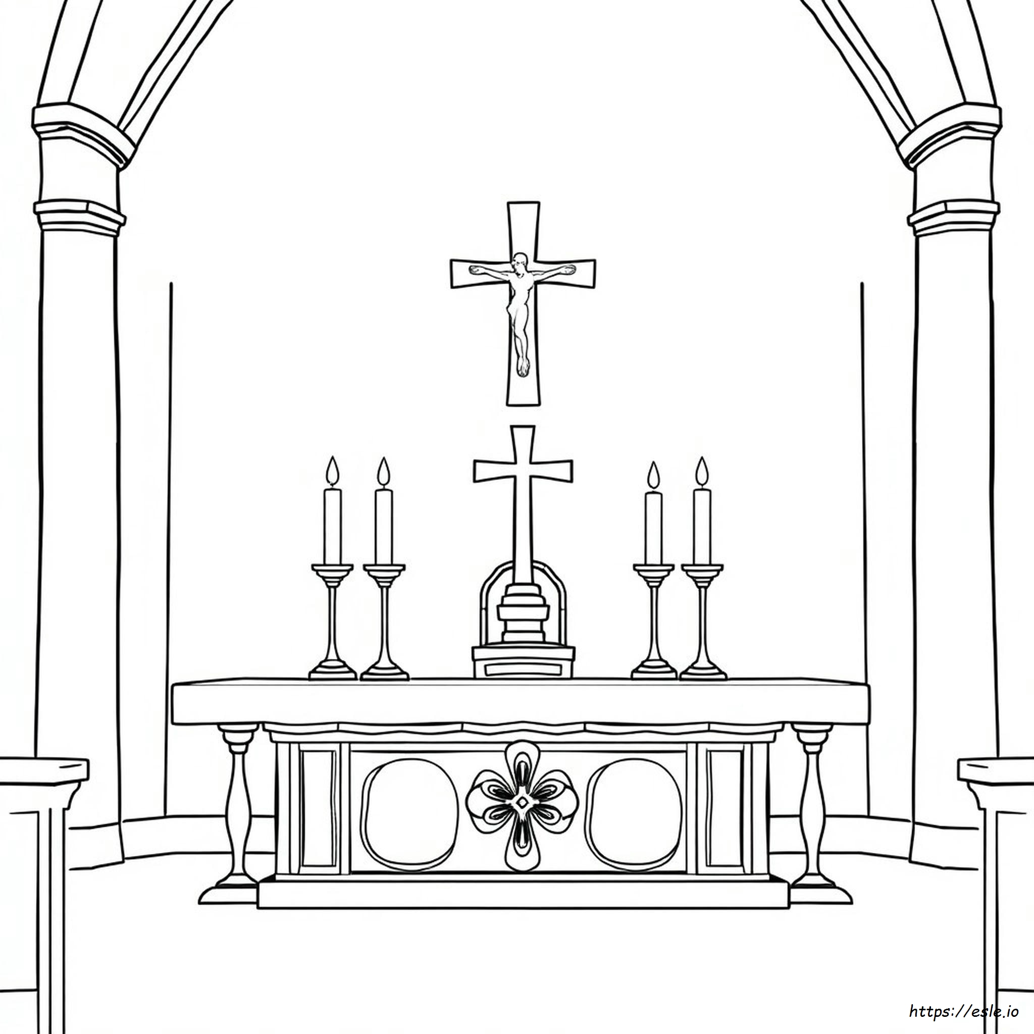 Catholic Liturgical Calendar Coloring Page