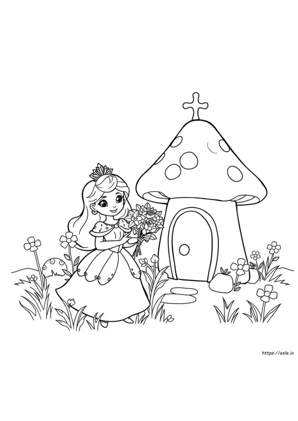 Prinzessin Rosalina Ausmalbilder