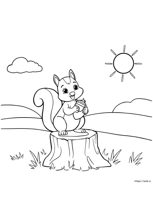 Sally Acorn Coloring Pages