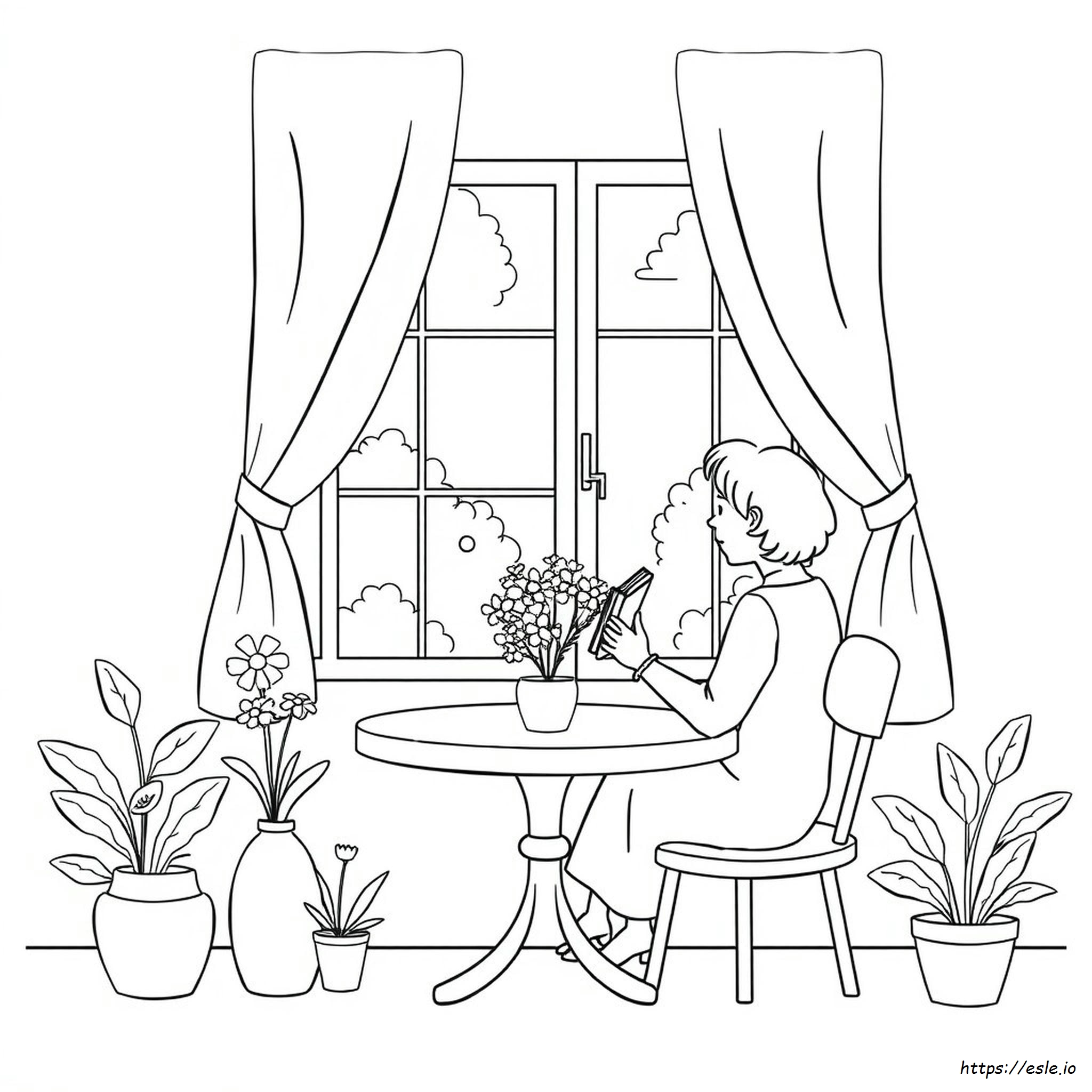 Gambar Mewarnai Untuk Ibu