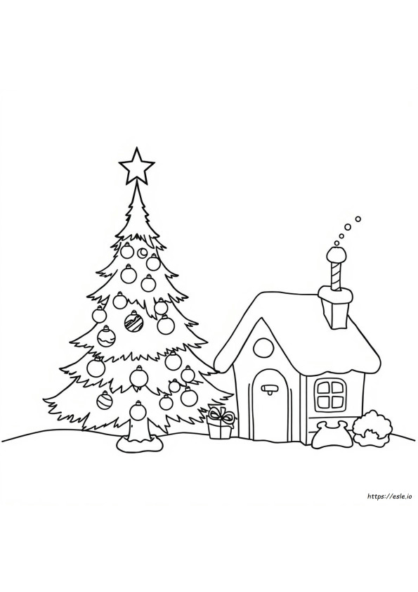 Disegni Di Natale Da Colorare Gratuiti In Pdf