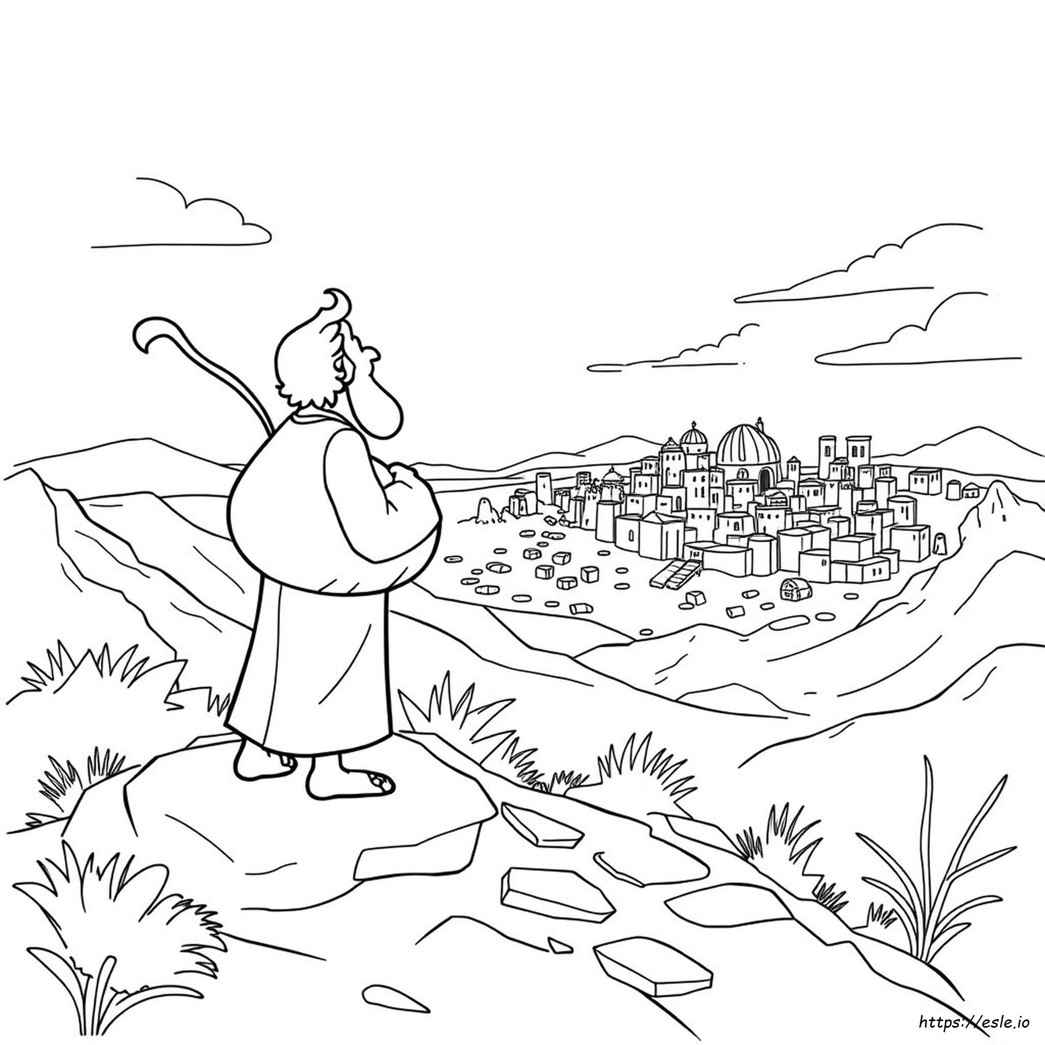 Veggietales Jonah Coloring Pages