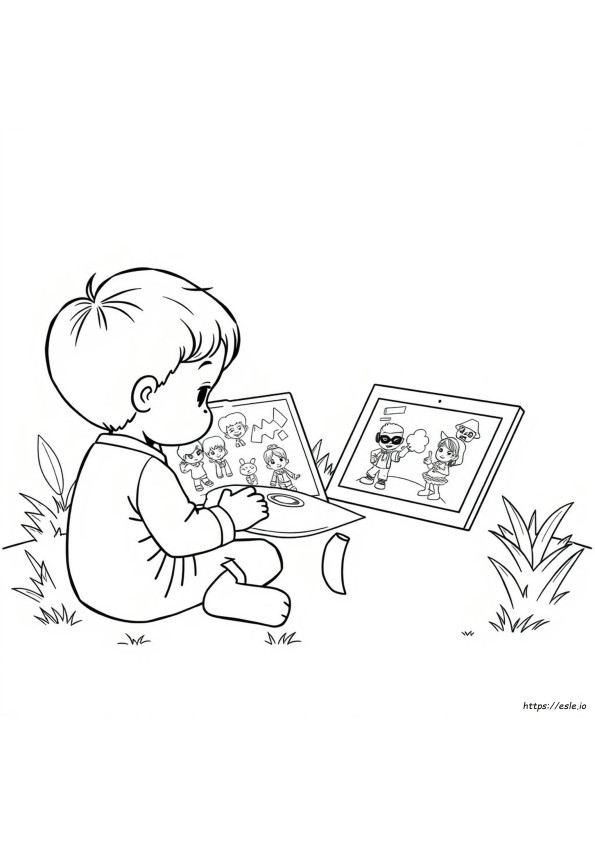Disegni E Giochi Da Colorare