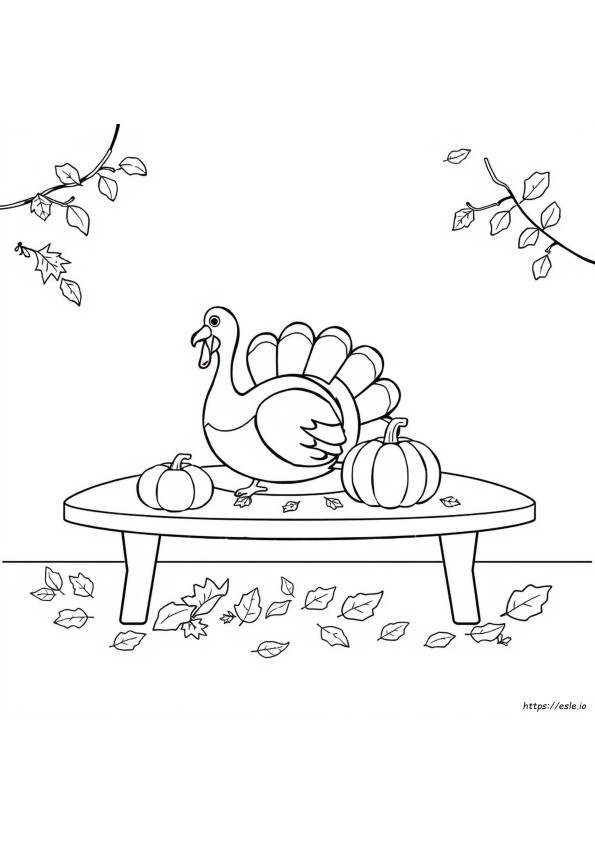 Free Kids Thanksgiving Coloring Pages