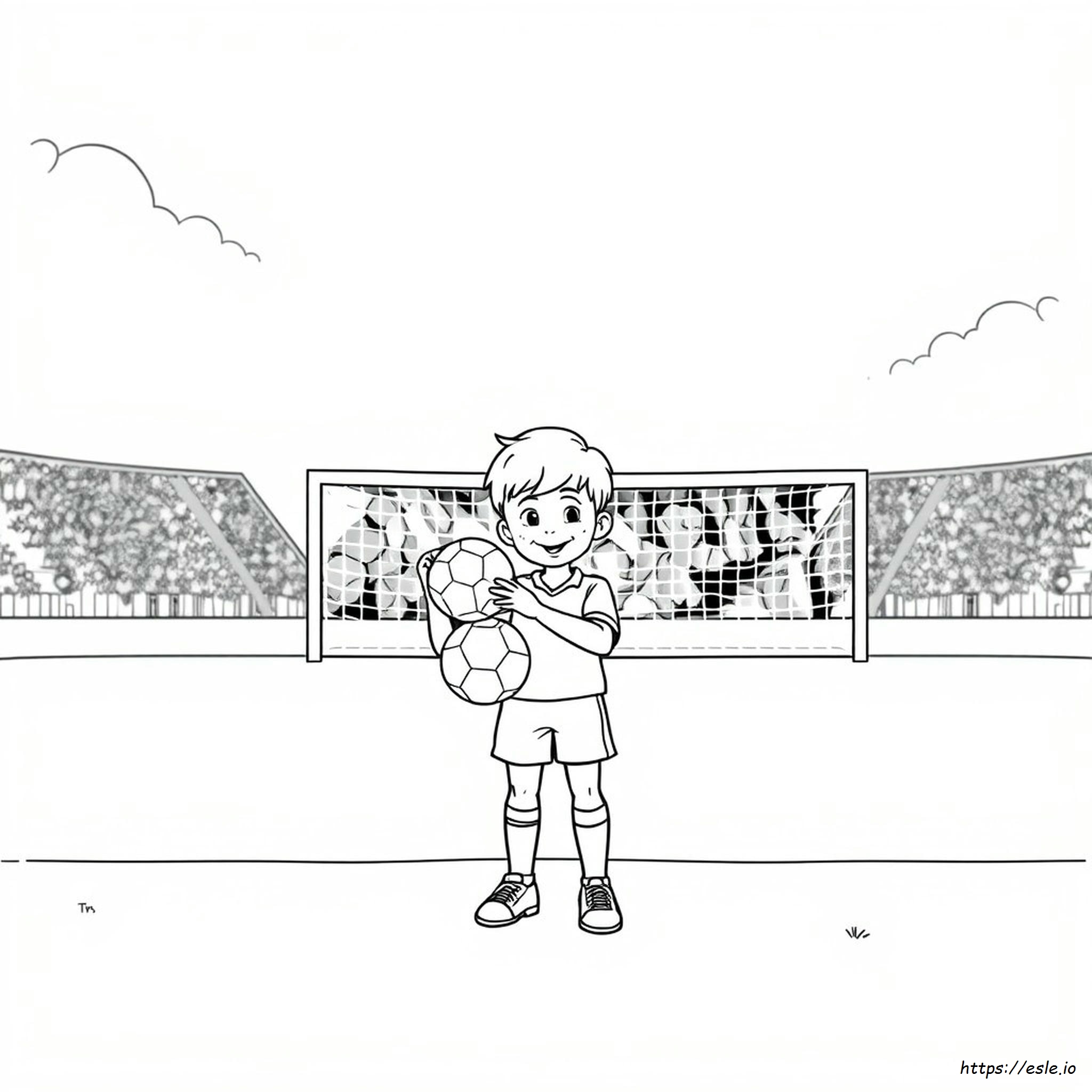 Gambar Mewarnai Anak Besar