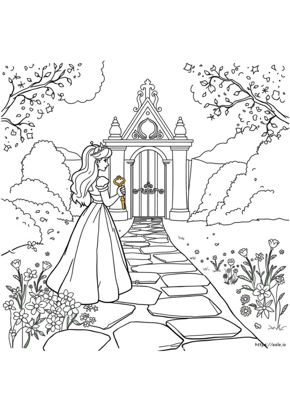 Jogos Online De Princesas Para Colorir