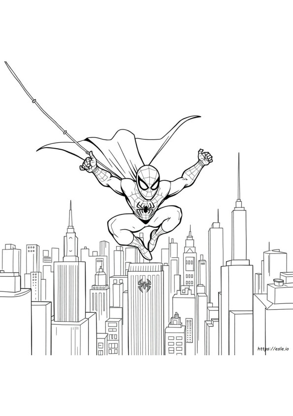Spidey Und Freunde Ausmalbilder