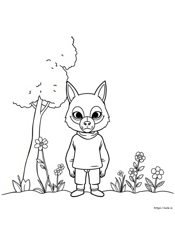 Coloriages Masques Animaux