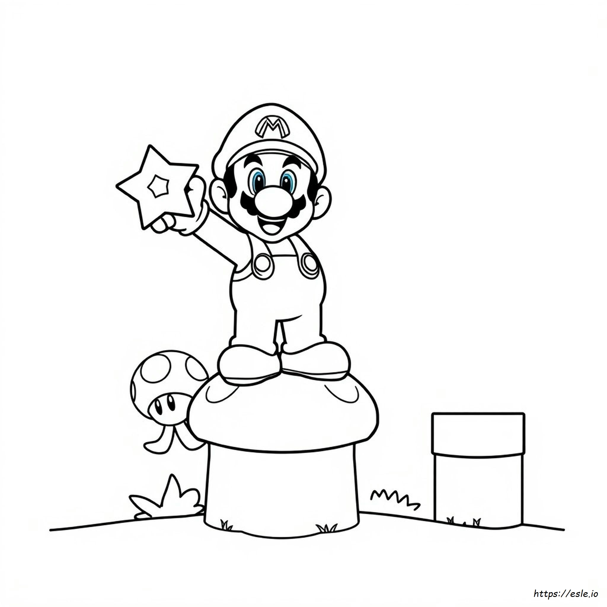 Halam An Mewarnai Mario Bros