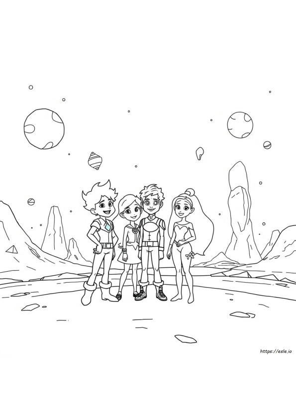 Steven Universe Future Para Colorir