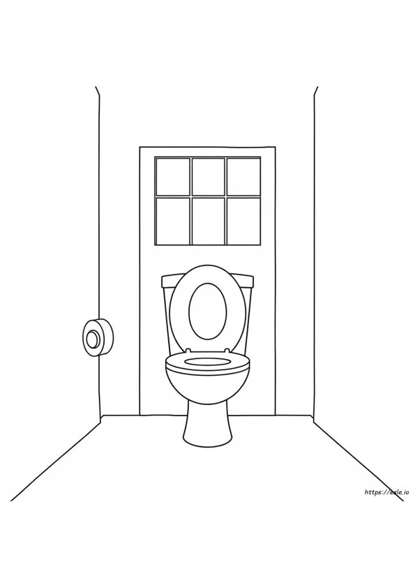 Vaso Sanitário Para Colorir