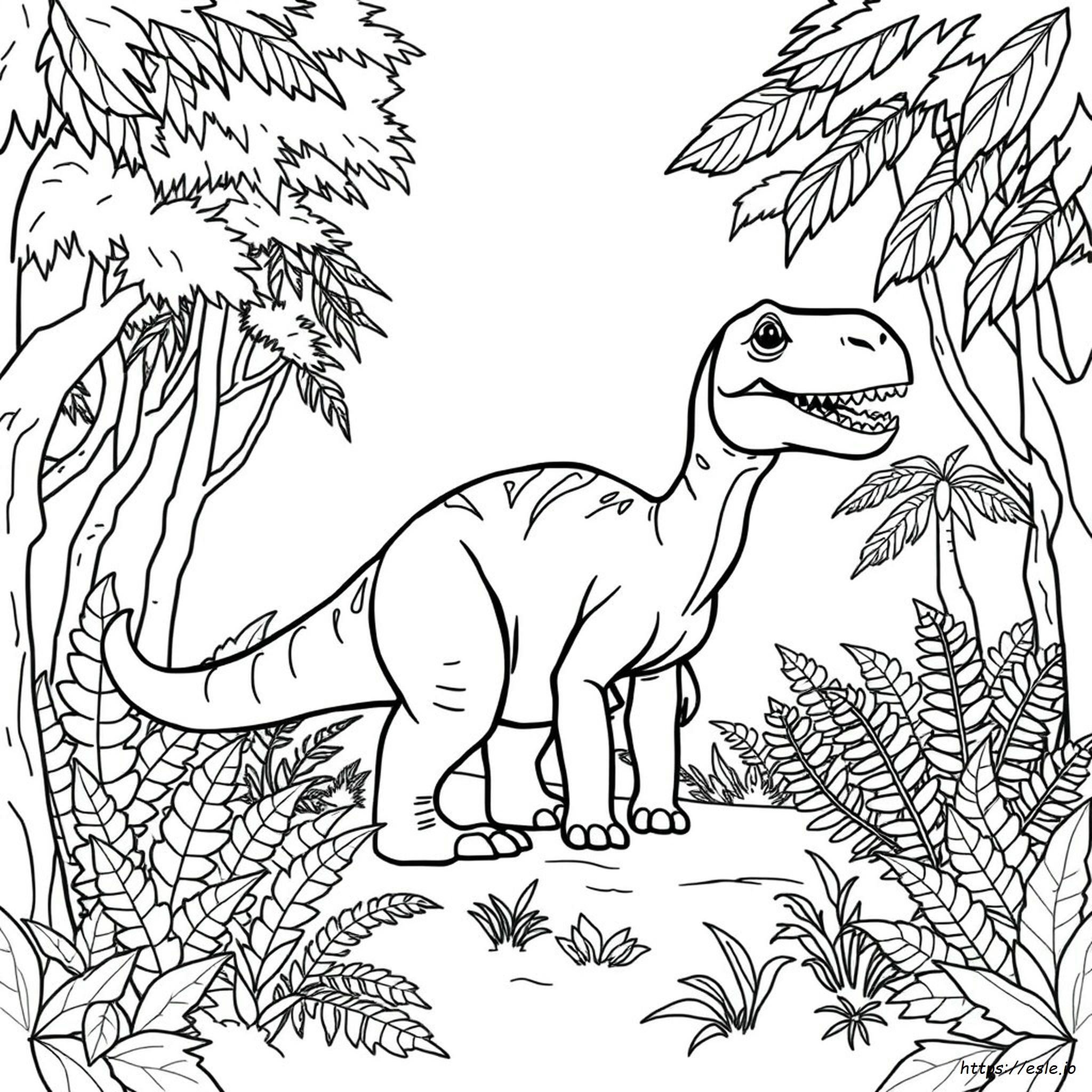 Good Dinosaur Coloring Pages