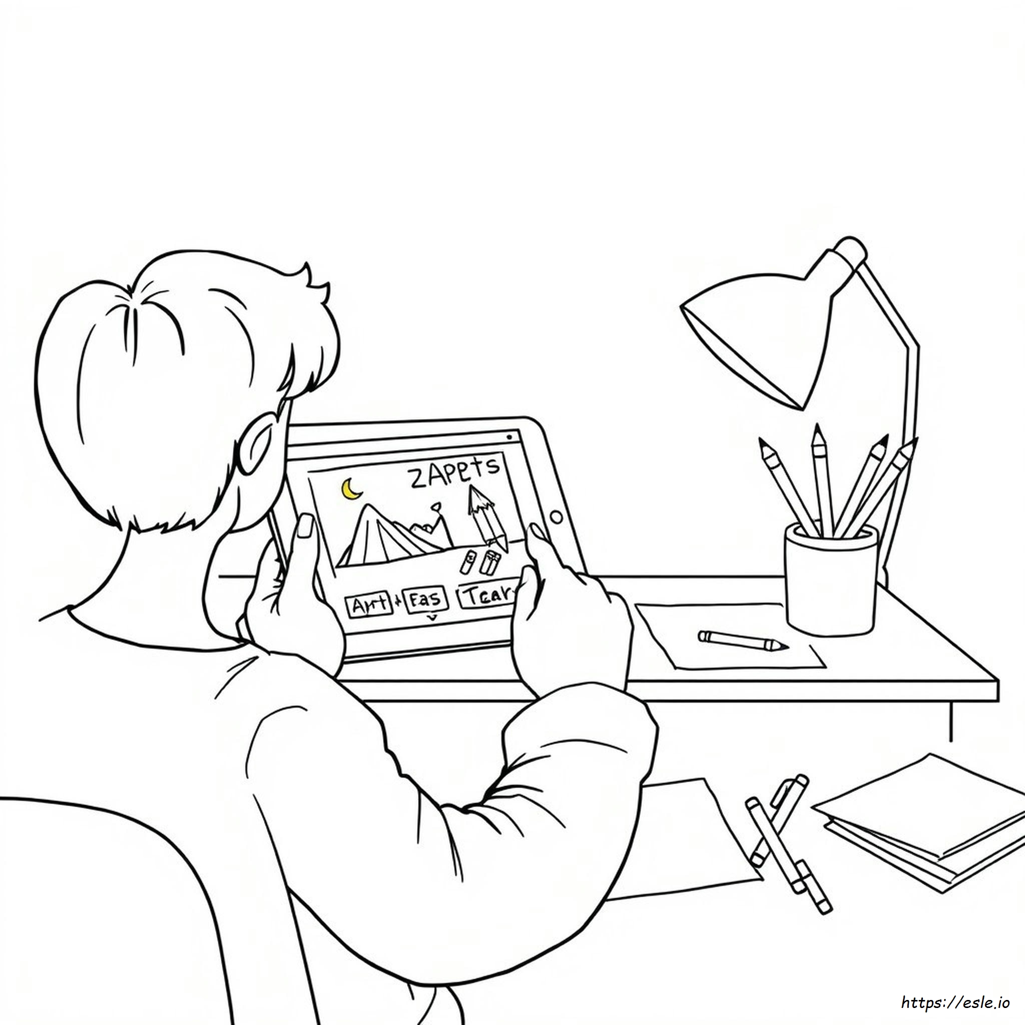 Szinező A Számítógépen