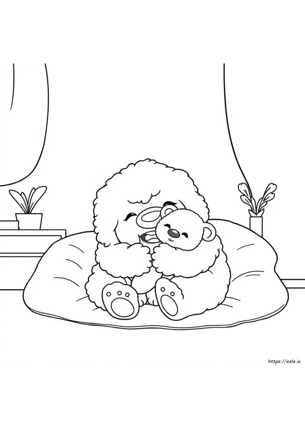 Huggy Wuggy Para Colorir