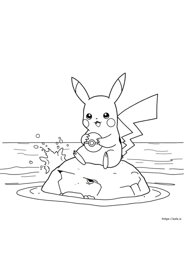Quaxly Pokemon Da Colorare