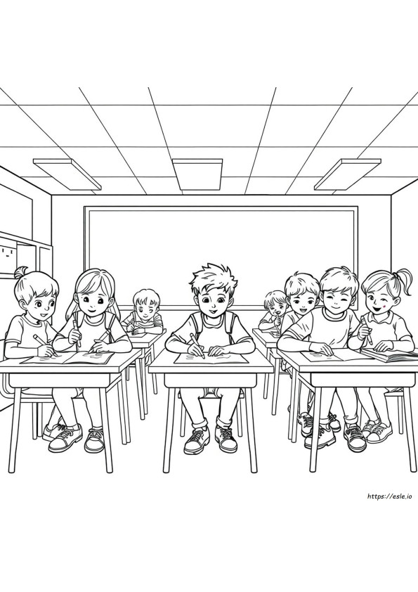 Coloring Sheets For Middle Schoolers