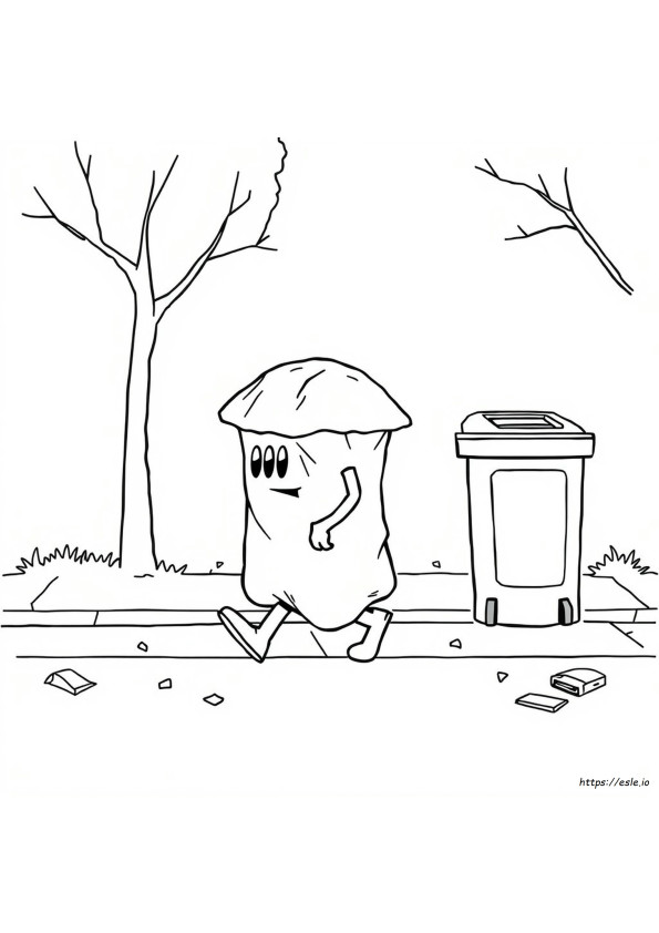 The Trash Pack Disegni Da Colorare