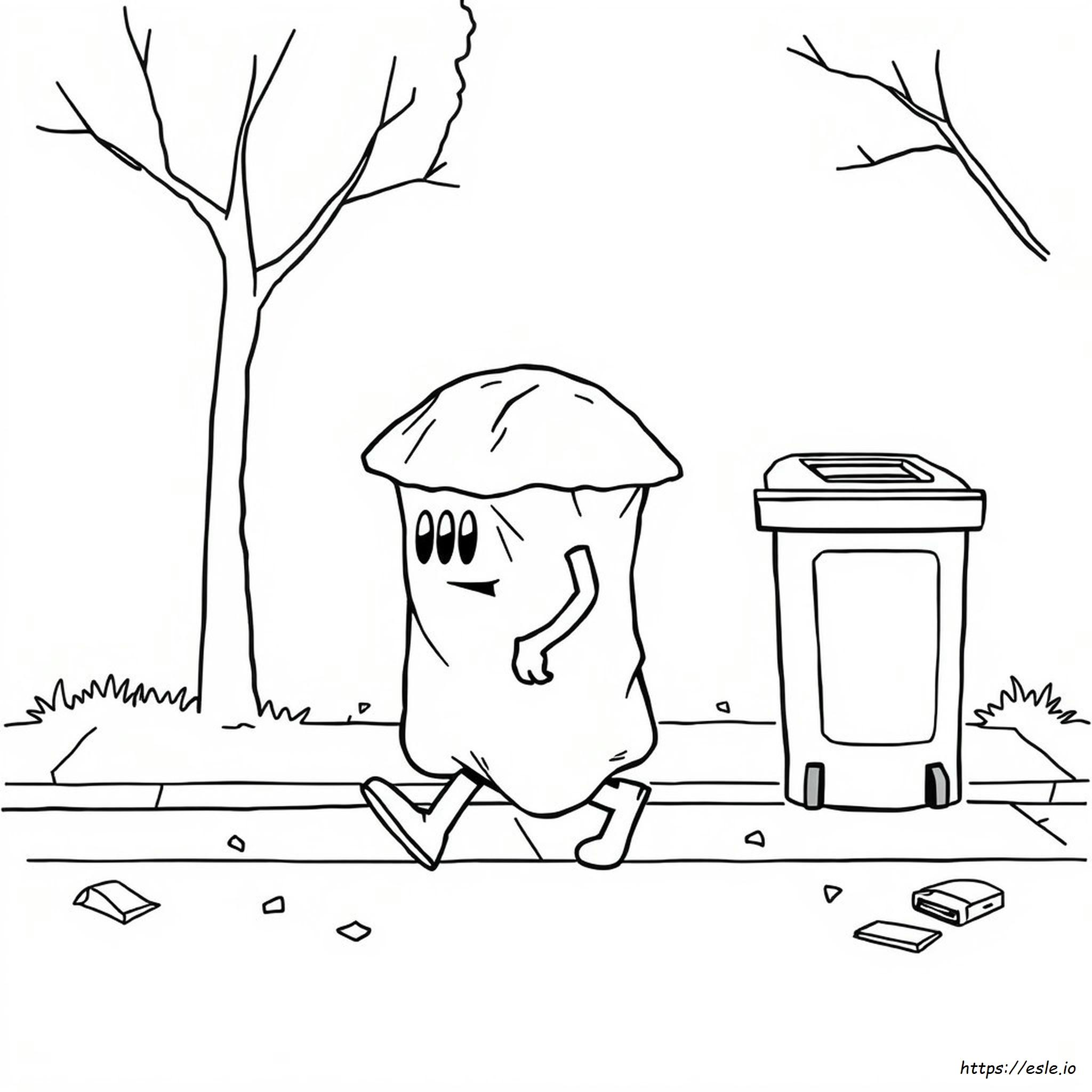 The Trash Pack Disegni Da Colorare