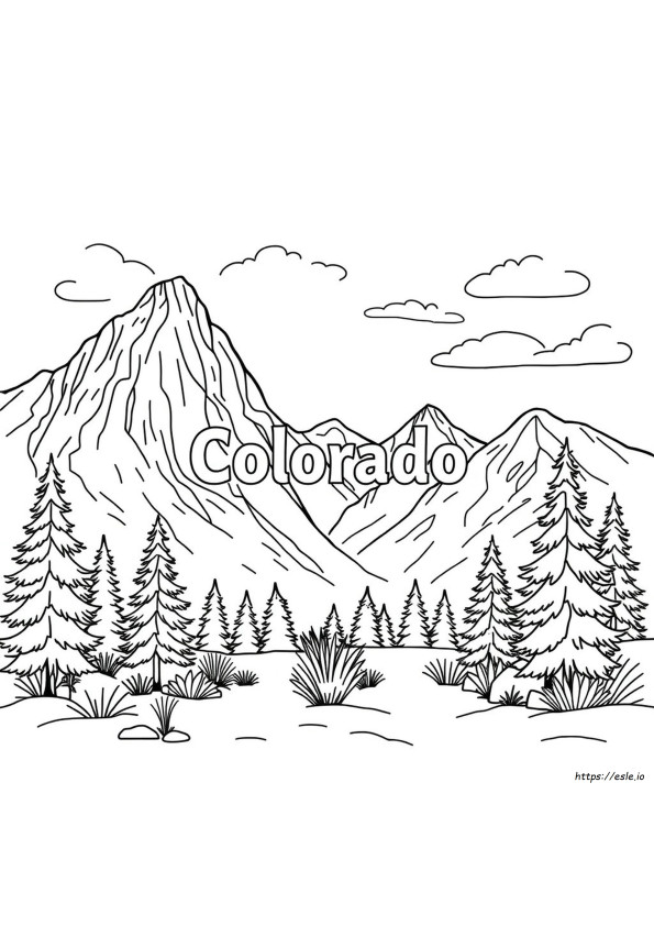 Colorado Back Page