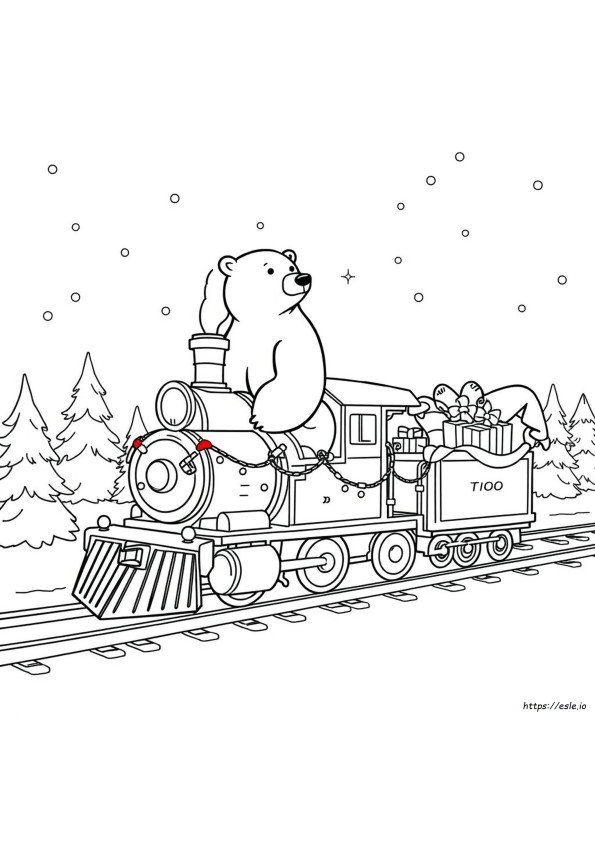 polar-express-kolorowanki-do-druku