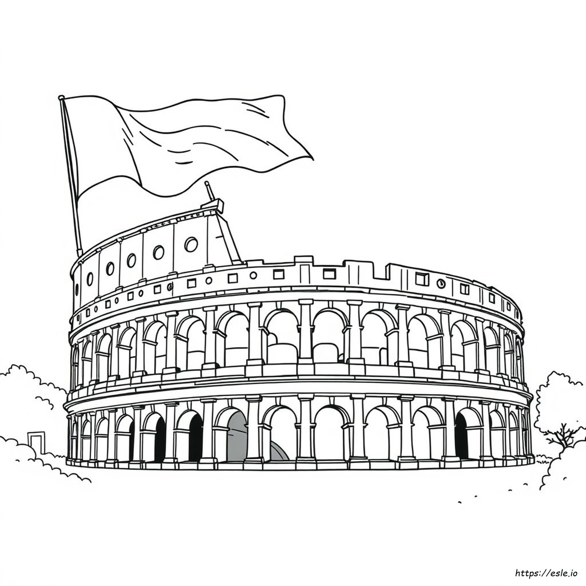 Italy Coloring Pictures