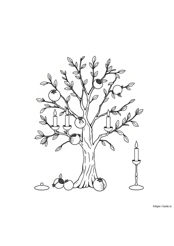 Elul Coloring Page