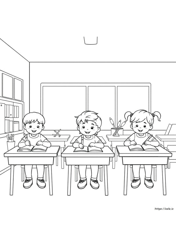 Atividades Educativas Para Colorir