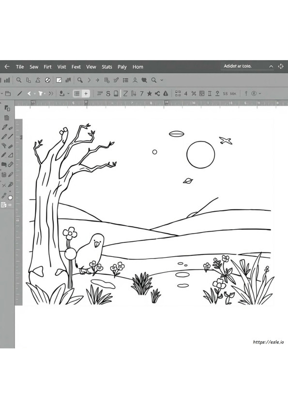 Mewarnai Artboard Di Illustrator