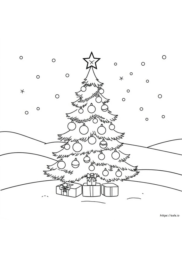 Draw So Cute Christmas Coloring Pages