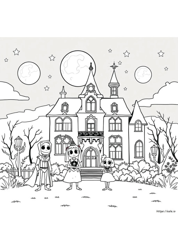 Hazbin Hotel Ausmalbilder
