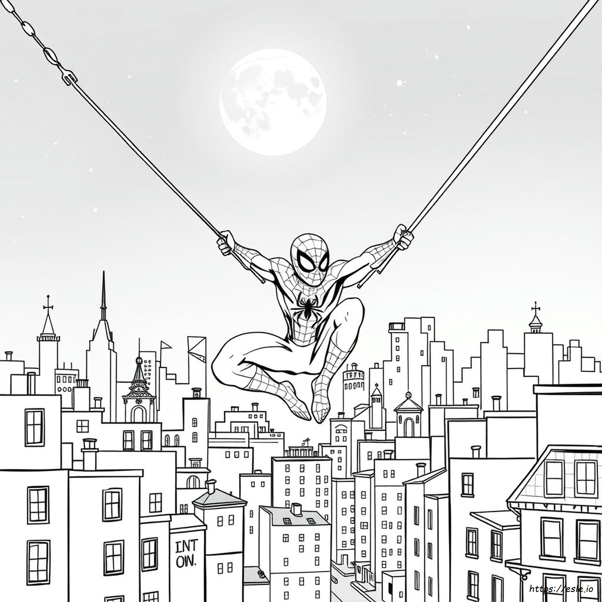 Coloriages De Spider-Man À Imprimer