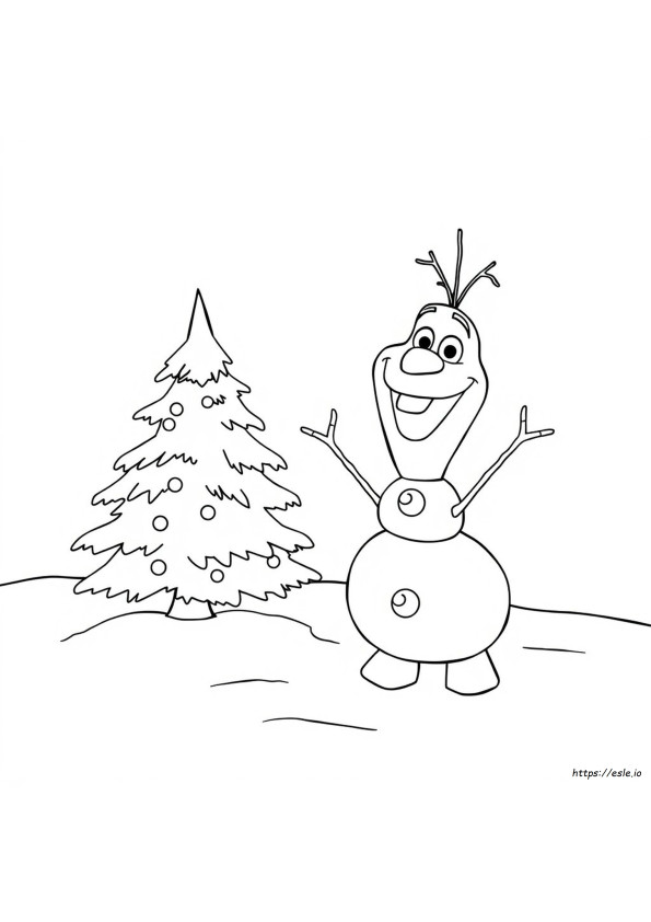 Olaf Ausmalbilder Zum Ausdrucken
