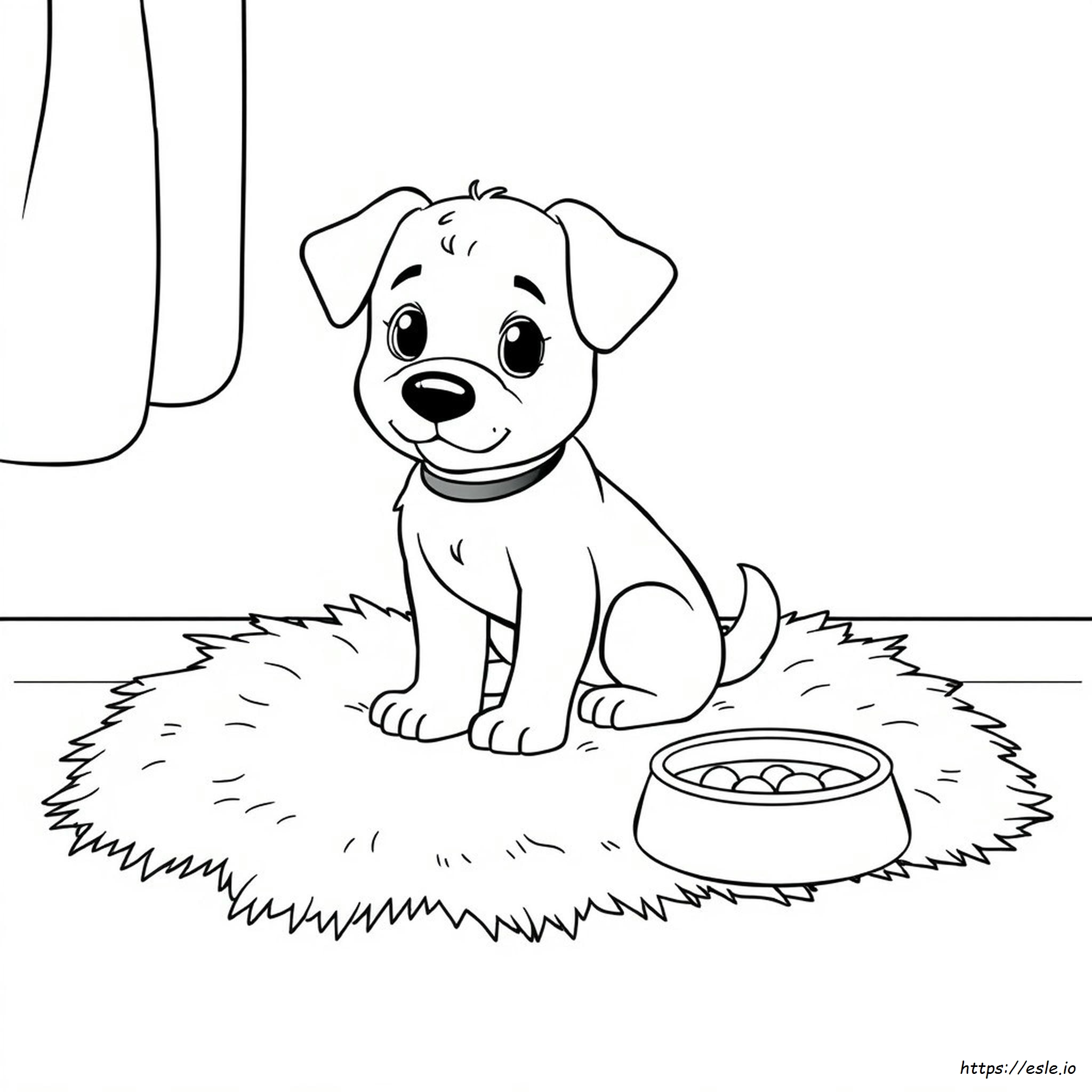 Cute Pet Coloring Pages