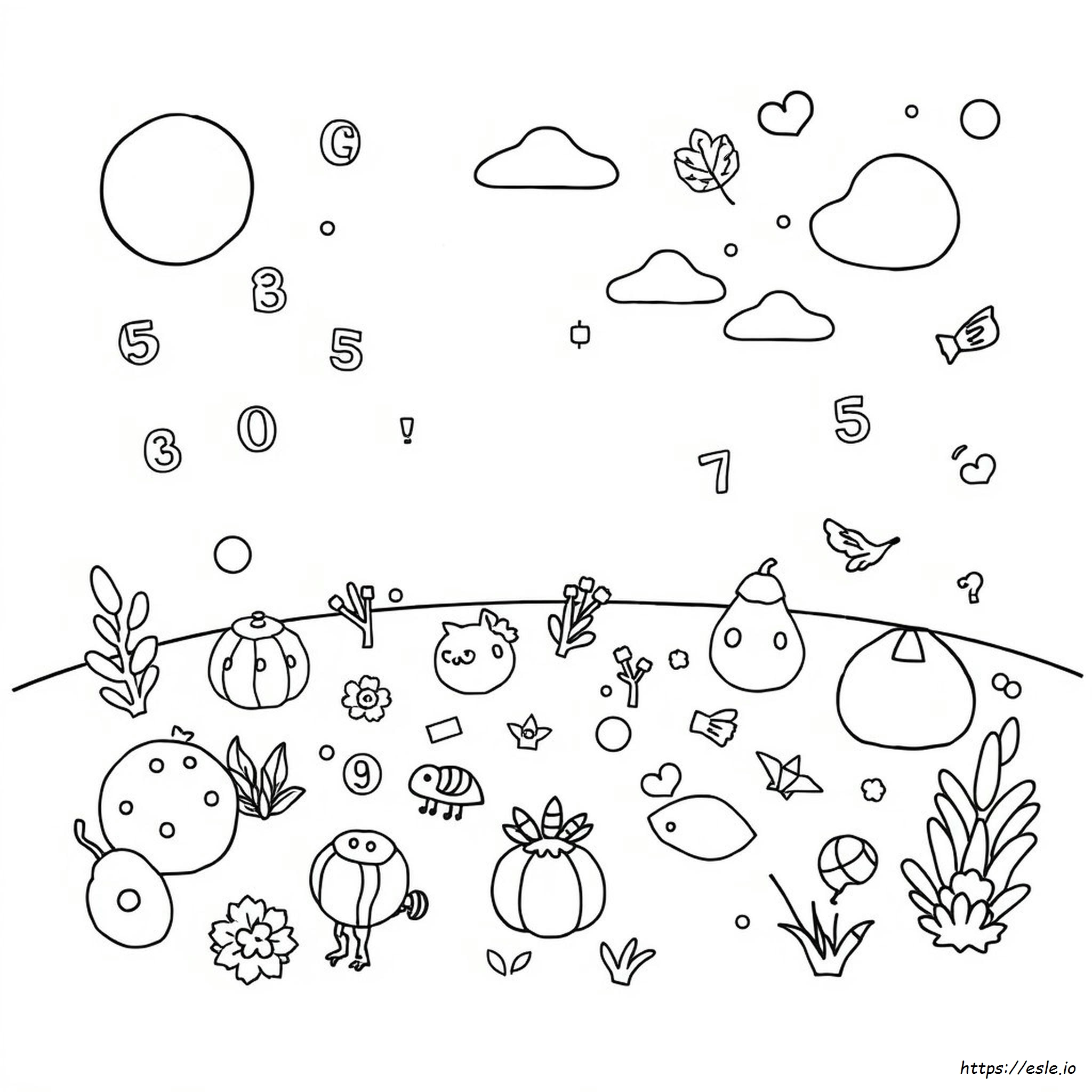 Color Counts Coloring Books