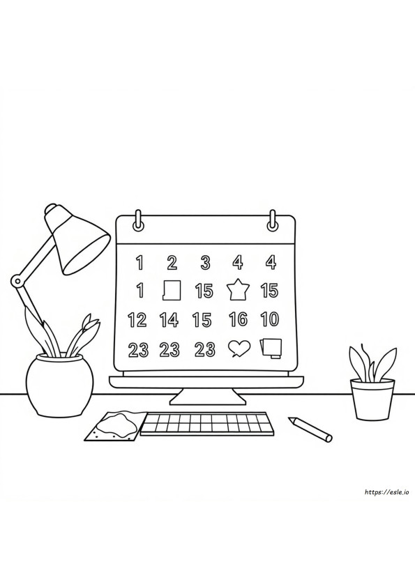 How Do I Change The Color Of My Calendar
