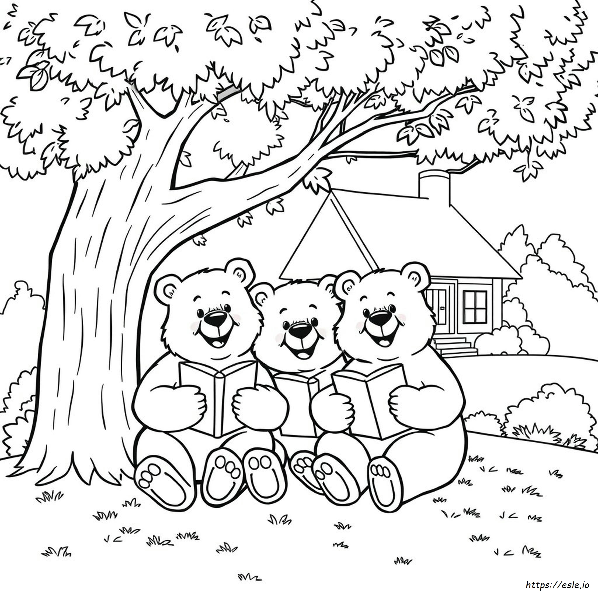 Berenstain Bears Coloring Pages