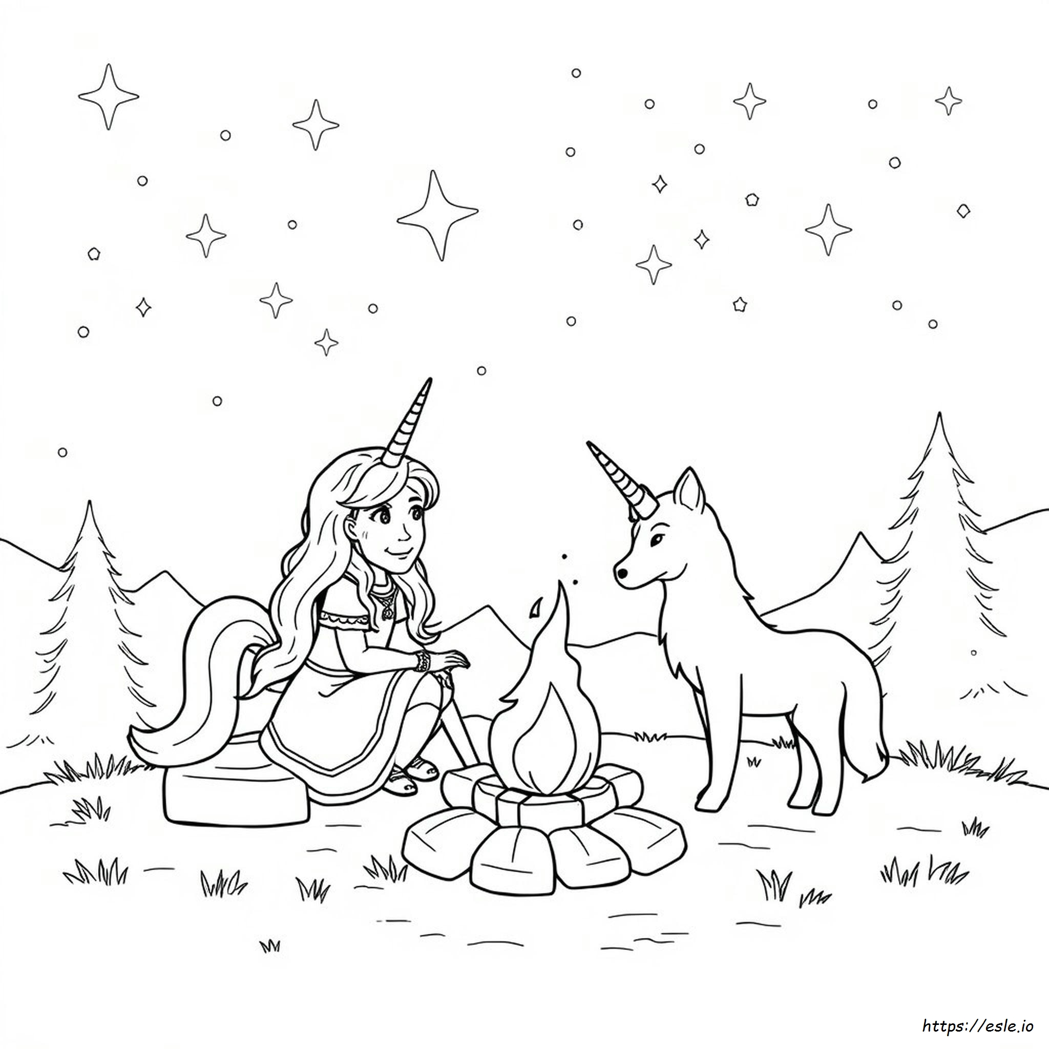 Valentina Dan Cinder Gambar Mewarnai